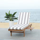 Safavieh Newport Chaise Lounge Chair With Side Table | Outdoor Recliners & Lounge Chairs |  Modishstore  - 19
