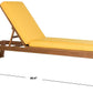 Safavieh Solano Sunlounger | Outdoor Recliners & Lounge Chairs |  Modishstore  - 3