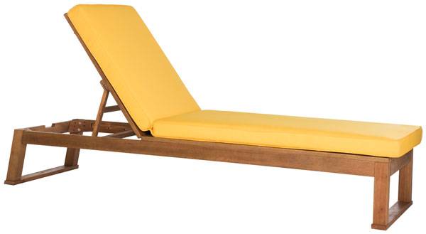 Safavieh Solano Sunlounger | Outdoor Recliners & Lounge Chairs |  Modishstore  - 2
