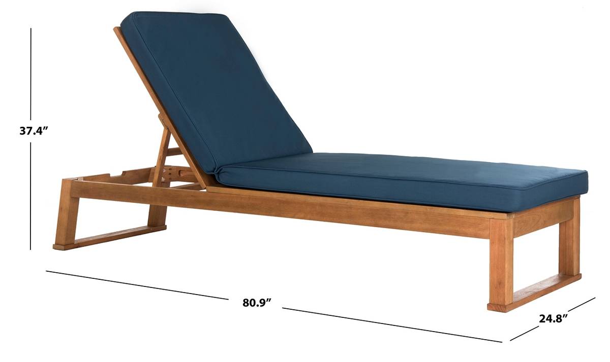 Safavieh Solano Sunlounger | Outdoor Recliners & Lounge Chairs |  Modishstore  - 6