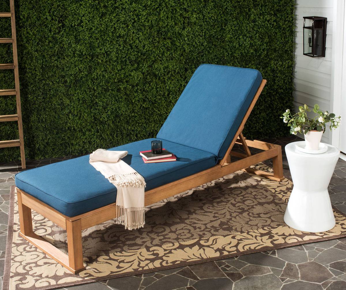 Safavieh Solano Sunlounger | Outdoor Recliners & Lounge Chairs |  Modishstore  - 4