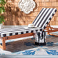 Safavieh Solano Sunlounger | Outdoor Recliners & Lounge Chairs |  Modishstore  - 7