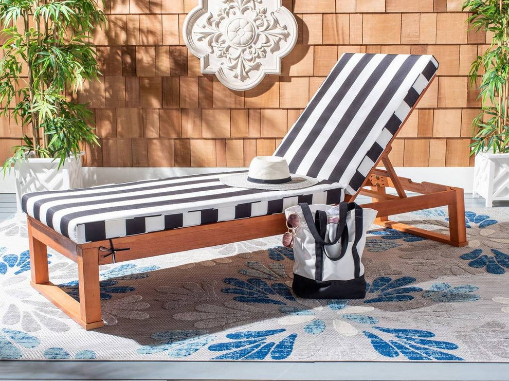 Safavieh Solano Sunlounger | Outdoor Recliners & Lounge Chairs |  Modishstore  - 7