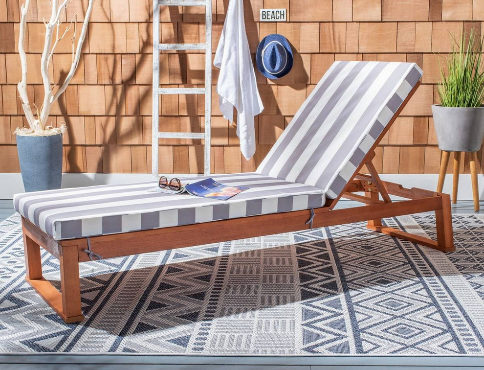 Safavieh Solano Sunlounger | Outdoor Recliners & Lounge Chairs |  Modishstore  - 11
