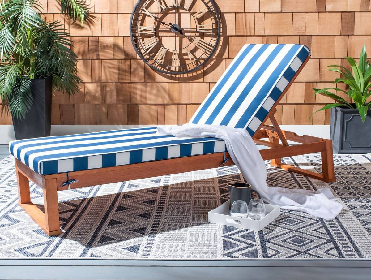 Safavieh Solano Sunlounger | Outdoor Recliners & Lounge Chairs |  Modishstore  - 15