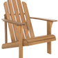 Safavieh Topher Adirondack Chair | Outdoor Chairs |  Modishstore  - 5