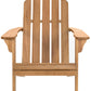 Safavieh Topher Adirondack Chair | Outdoor Chairs |  Modishstore  - 3