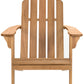 Safavieh Topher Adirondack Chair | Outdoor Chaise Lounges | Modishstore - 3