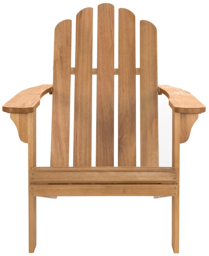 Safavieh Topher Adirondack Chair | Outdoor Chairs |  Modishstore  - 3
