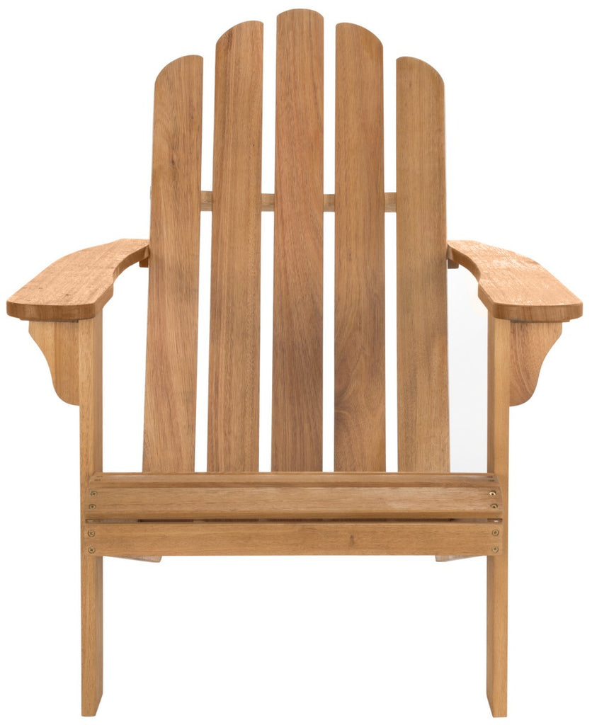 Safavieh Topher Adirondack Chair | Outdoor Chaise Lounges | Modishstore - 3