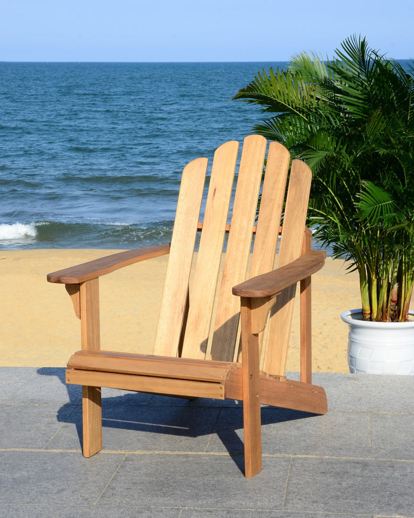 Safavieh Topher Adirondack Chair | Outdoor Chairs |  Modishstore  - 4