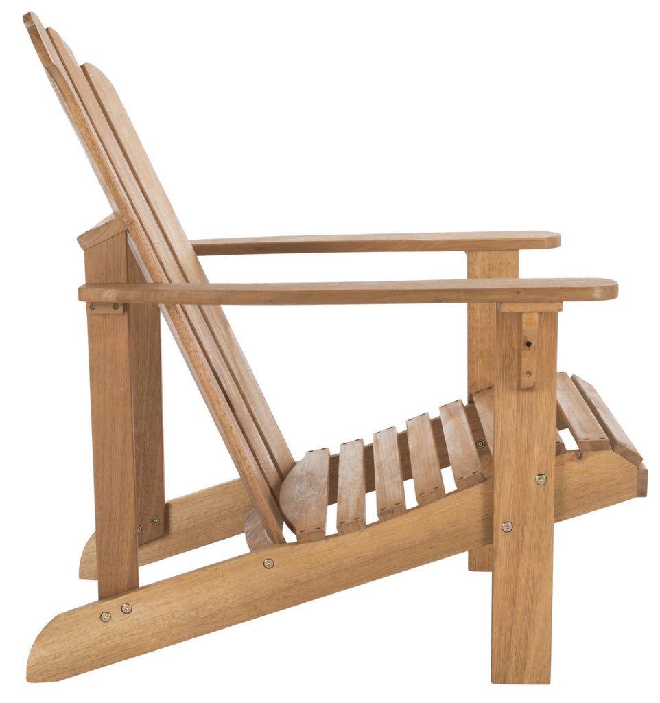 Safavieh Topher Adirondack Chair | Outdoor Chairs |  Modishstore  - 2