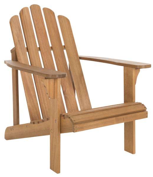 Safavieh Topher Adirondack Chair | Outdoor Chaise Lounges | Modishstore - 1