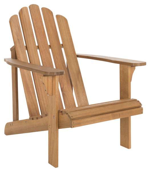 Safavieh Topher Adirondack Chair | Outdoor Chairs |  Modishstore 
