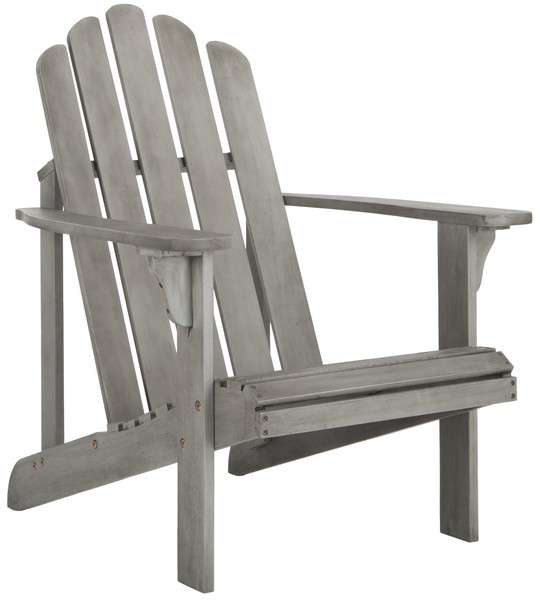 Safavieh Topher Adirondack Chair | Outdoor Chairs |  Modishstore  - 6