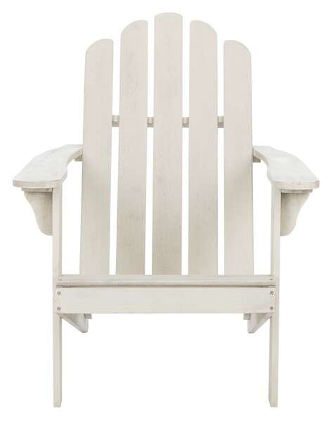 Safavieh Topher Adirondack Chair | Outdoor Chaise Lounges | Modishstore - 7