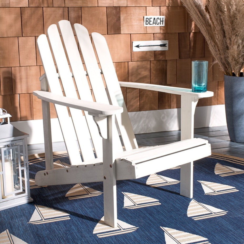 Safavieh Topher Adirondack Chair | Outdoor Chairs |  Modishstore  - 9