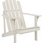 Safavieh Topher Adirondack Chair | Outdoor Chaise Lounges | Modishstore - 10