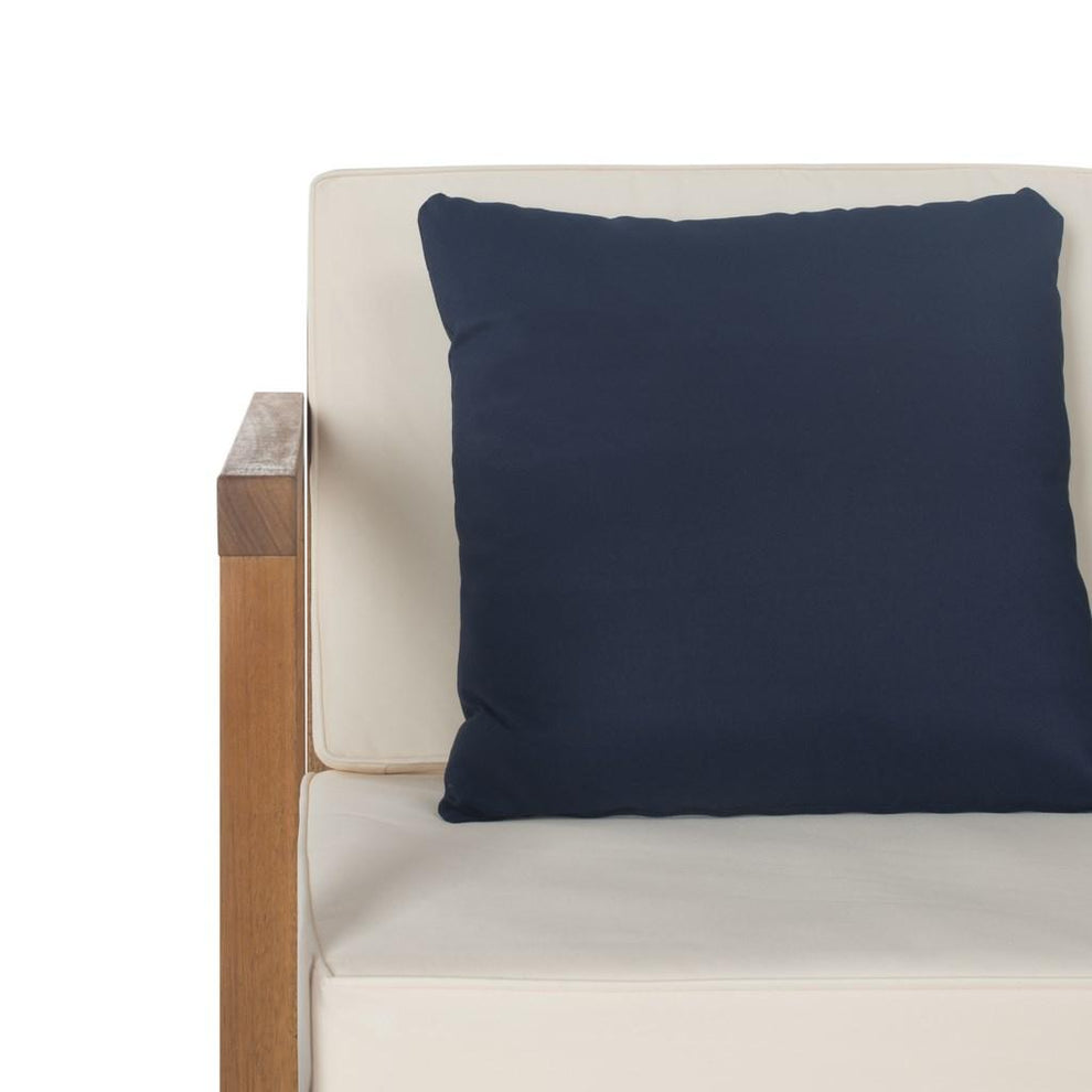 Safavieh Montez 4 Pc Outdoor Set With Accent Pillows | Outdoor Sofas, Loveseats & Sectionals |  Modishstore  - 7