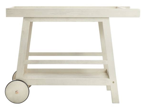 Safavieh Renzo Indoor/Outdoor Bar Cart | Bar Carts |  Modishstore  - 9