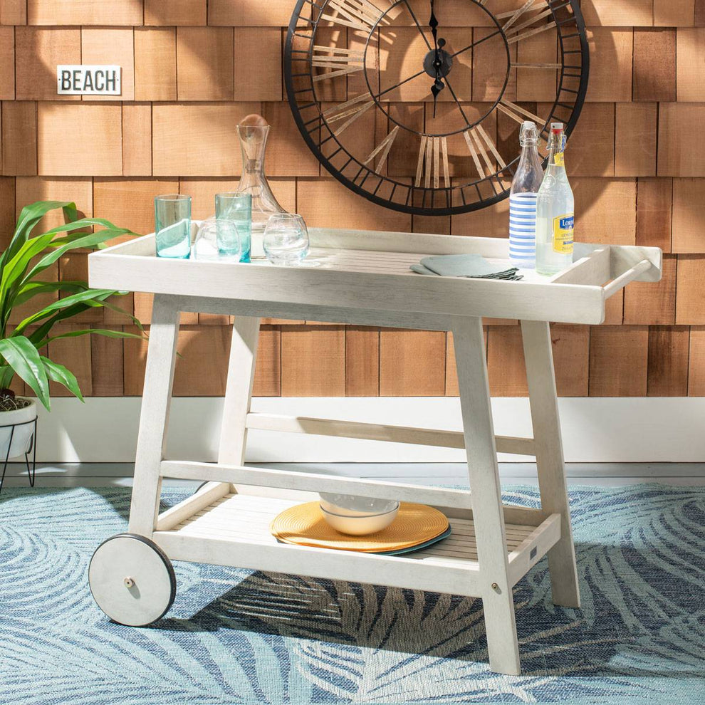 Safavieh Renzo Indoor/Outdoor Bar Cart | Bar Carts |  Modishstore  - 6