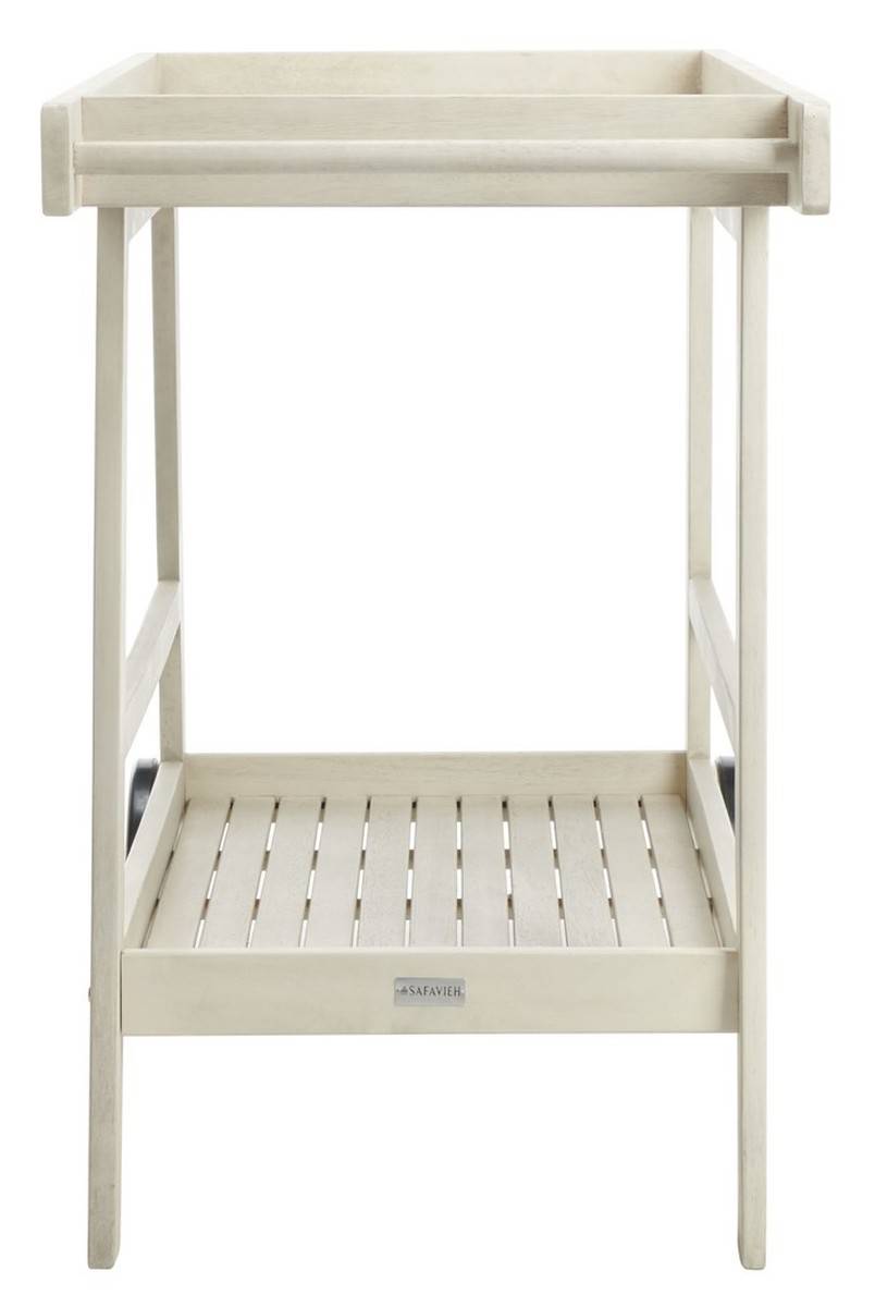Safavieh Renzo Indoor/Outdoor Bar Cart | Bar Carts |  Modishstore  - 7