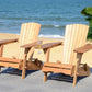 Safavieh Breetel Set Of 2 Adirondack Chairs | Outdoor Chaise Lounges | Modishstore - 5