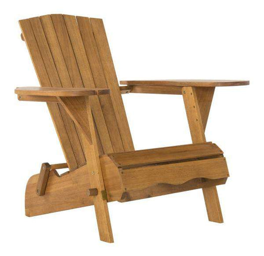 Safavieh Breetel Set Of 2 Adirondack Chairs | Outdoor Chaise Lounges | Modishstore - 1