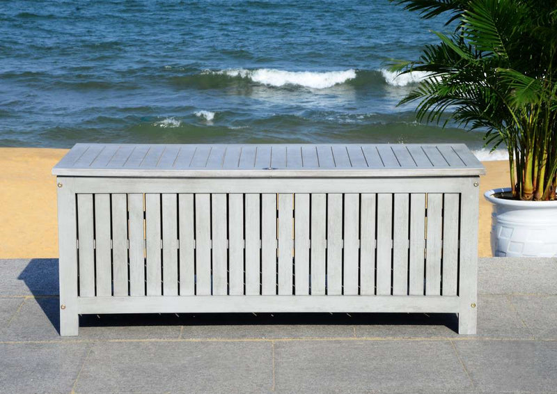 Safavieh Abri 47.63-Inch L Cushion Box | Cabinets |  Modishstore  - 4