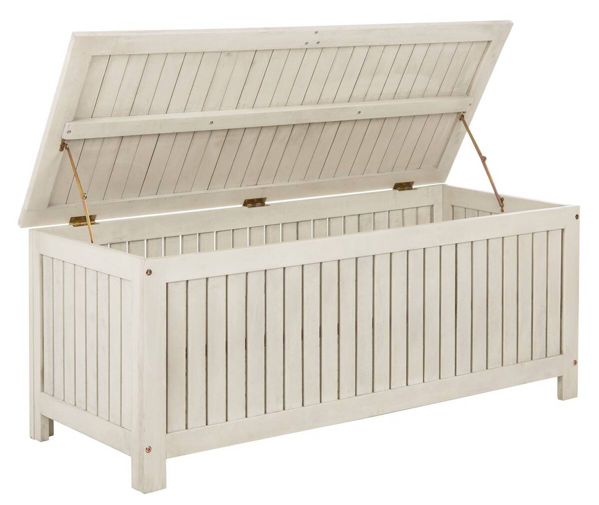 Safavieh Abri 47.63 Inch L Cushion Box | Cabinets |  Modishstore  - 3