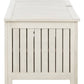 Safavieh Abri 47.63 Inch L Cushion Box | Cabinets |  Modishstore  - 4