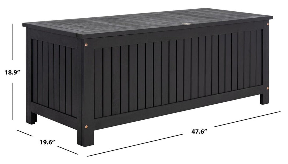 Safavieh Abri Cushion Box | Cabinets |  Modishstore  - 6