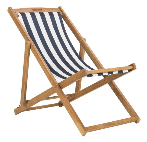 Safavieh Loren Foldable Sling Chair | Outdoor Chairs |  Modishstore 