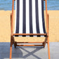 Safavieh Loren Foldable Sling Chair | Outdoor Chairs |  Modishstore  - 12