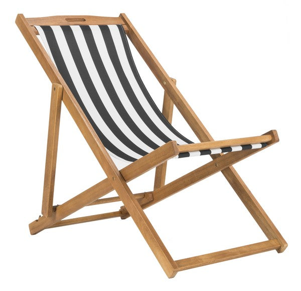 Safavieh Loren Foldable Sling Chair | Outdoor Chairs |  Modishstore  - 11