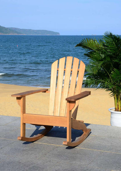 Safavieh Brizio Adirondack Rocking Chair | Rocking Chairs |  Modishstore  - 4