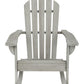 Safavieh Brizio Adirondack Rocking Chair | Rocking Chairs |  Modishstore  - 5