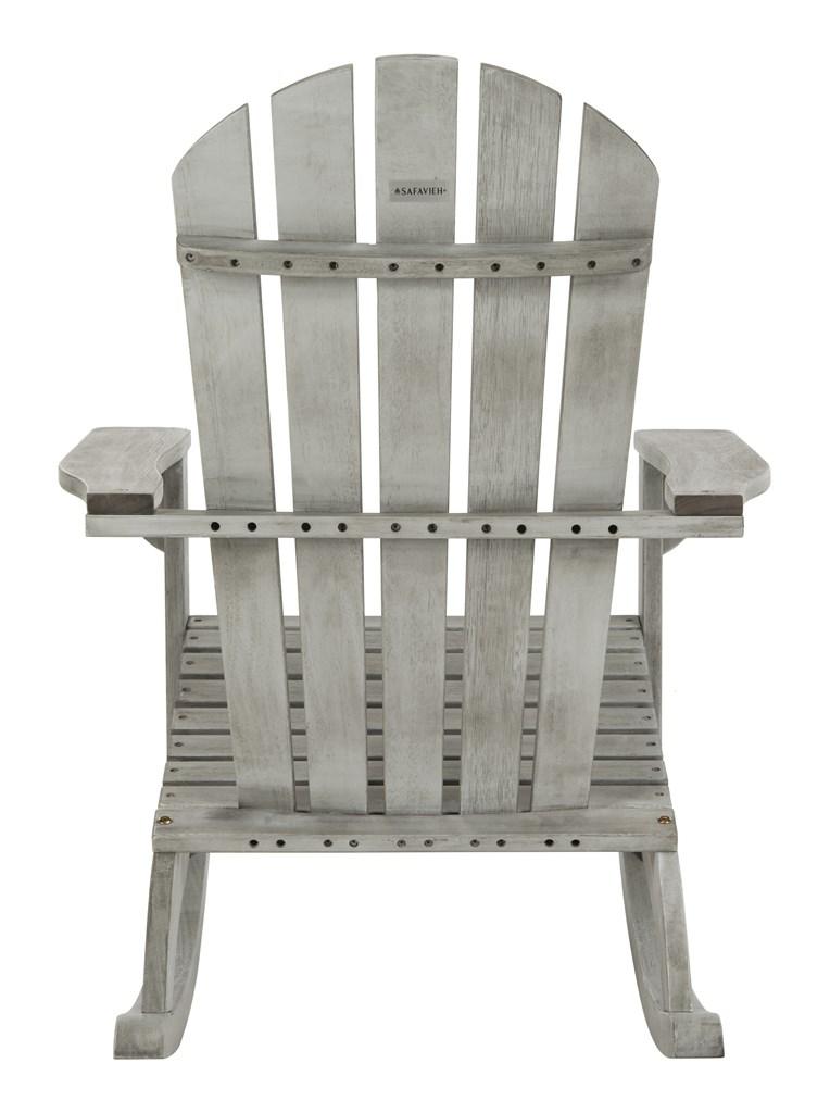 Safavieh Brizio Adirondack Rocking Chair | Rocking Chairs |  Modishstore  - 9