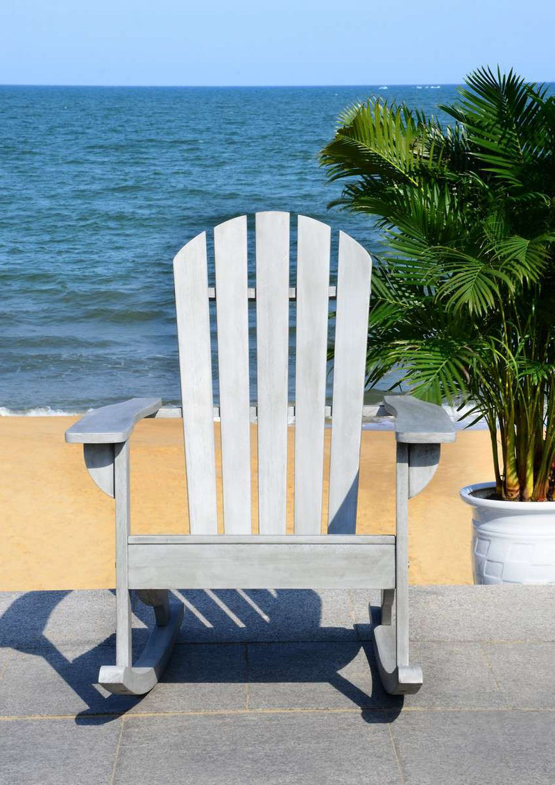 Safavieh Brizio Adirondack Rocking Chair | Rocking Chairs |  Modishstore  - 7
