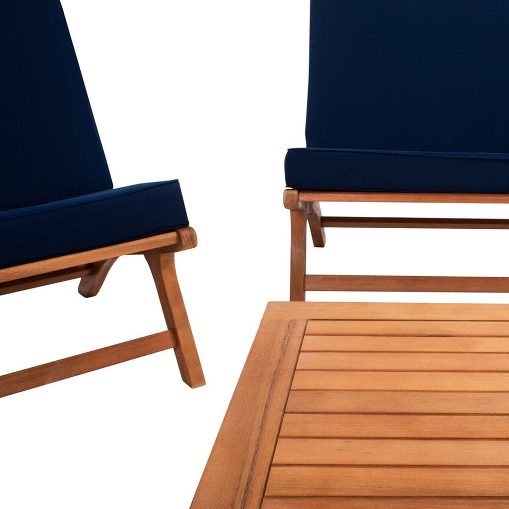 Safavieh Chaston 4 Pc Living Set | Outdoor Sofas, Loveseats & Sectionals |  Modishstore  - 14