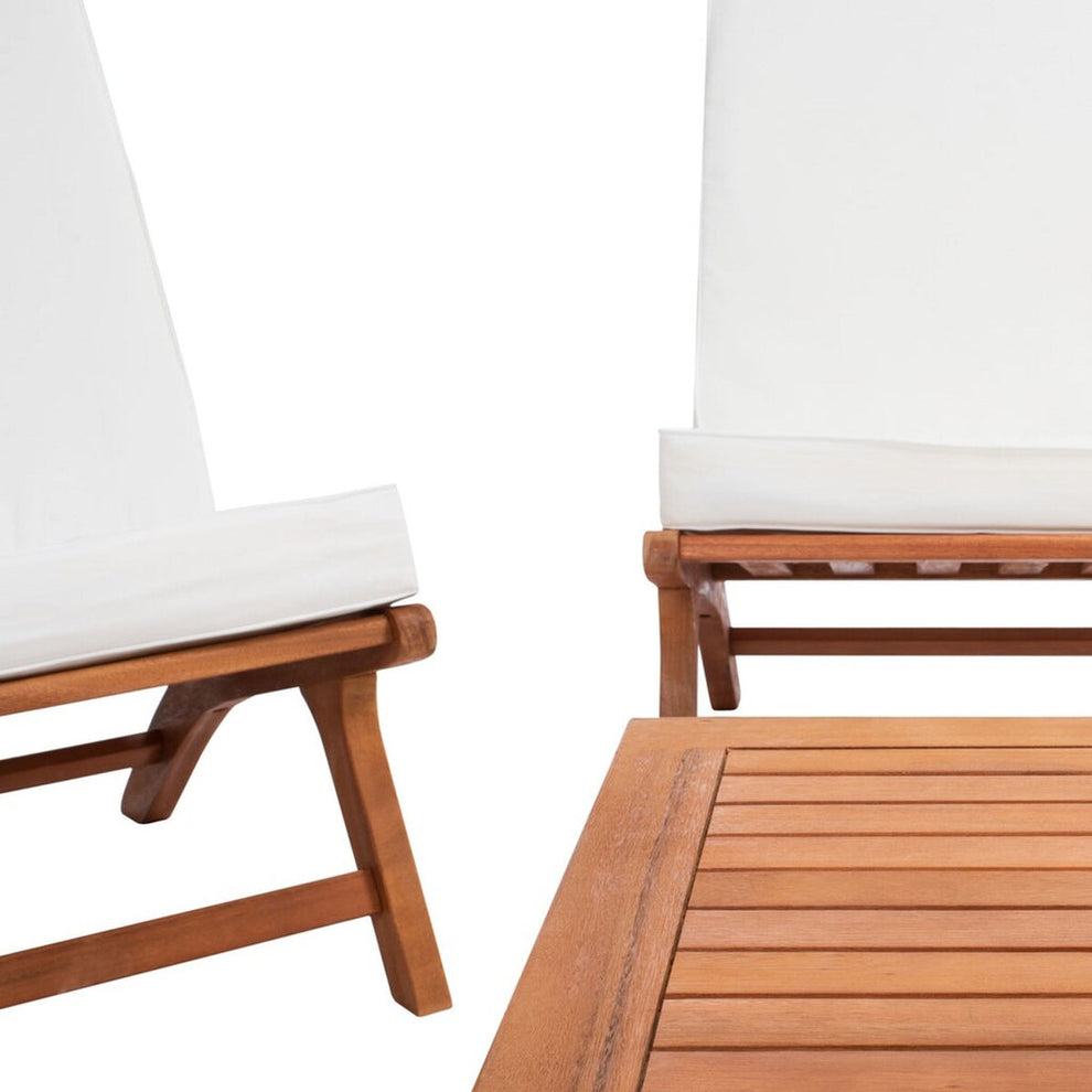 Safavieh Chaston 4 Pc Living Set | Outdoor Sofas, Loveseats & Sectionals |  Modishstore  - 25