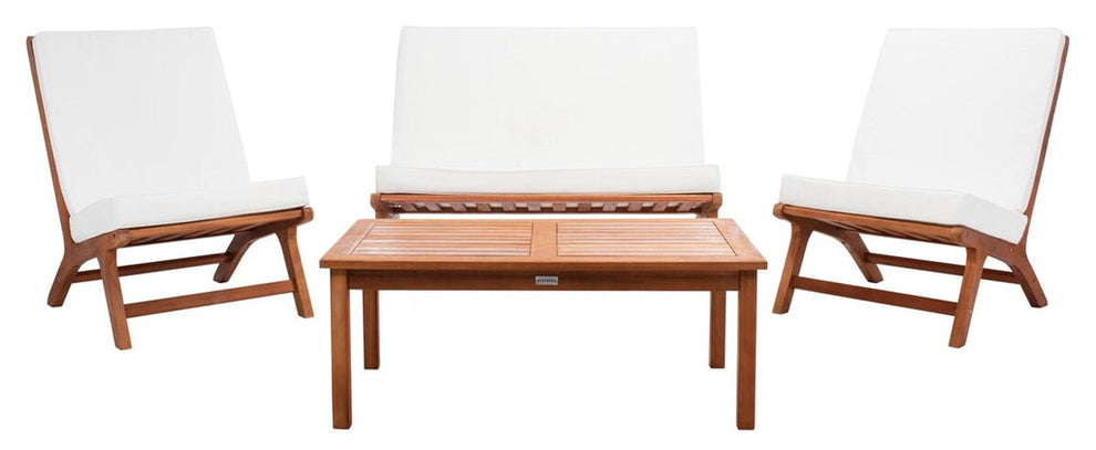 Safavieh Chaston 4 Pc Living Set | Outdoor Sofas, Loveseats & Sectionals |  Modishstore  - 22