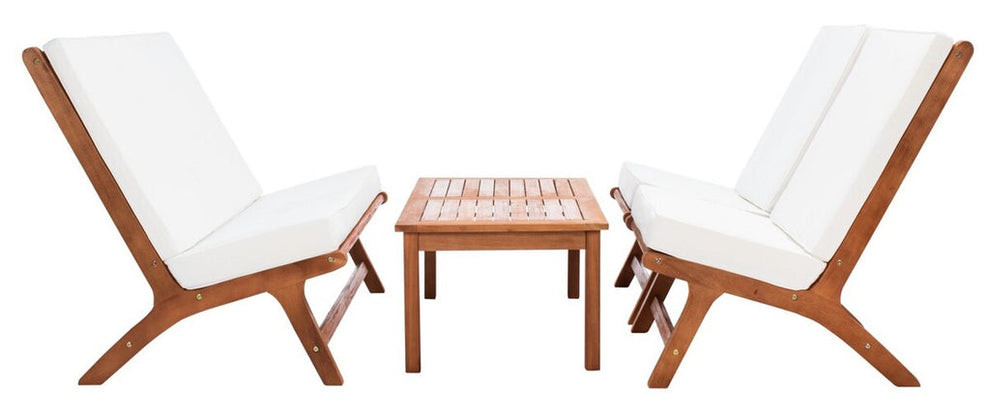 Safavieh Chaston 4 Pc Living Set | Outdoor Sofas, Loveseats & Sectionals |  Modishstore  - 30