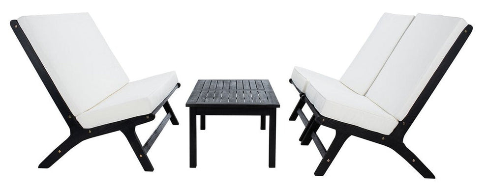 Safavieh Chaston 4 Pc Living Set | Outdoor Sofas, Loveseats & Sectionals |  Modishstore  - 41