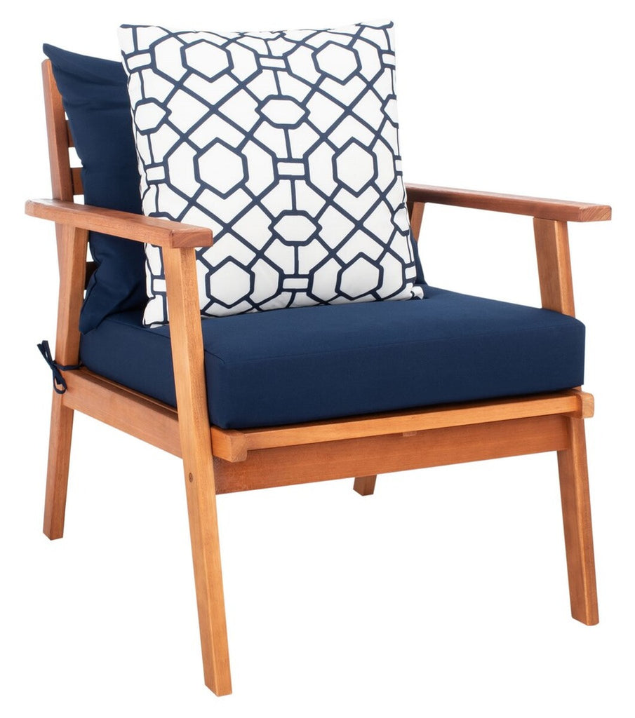 Safavieh Deacon 4 Pc Living Set | Outdoor Sofas, Loveseats & Sectionals |  Modishstore  - 11