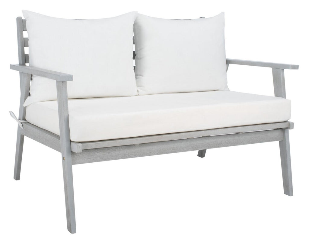 Safavieh Deacon 4 Pc Living Set | Outdoor Sofas, Loveseats & Sectionals |  Modishstore  - 29