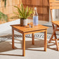 Safavieh Randor Folding Table | Outdoor Tables |  Modishstore  - 2