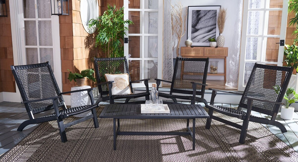 Safavieh Deven Living Set | Outdoor Dining Sets |  Modishstore  - 15