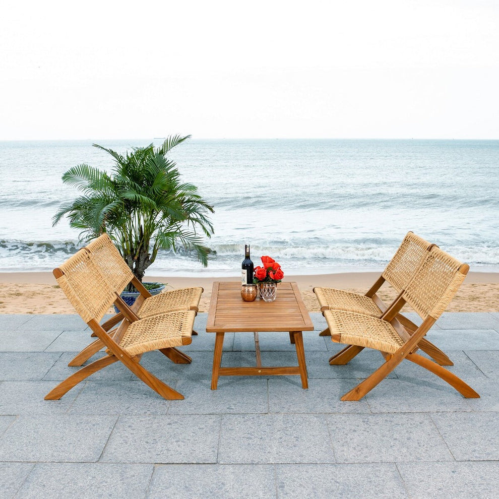 Safavieh Blaze Living Set | Outdoor Sofas, Loveseats & Sectionals |  Modishstore  - 3
