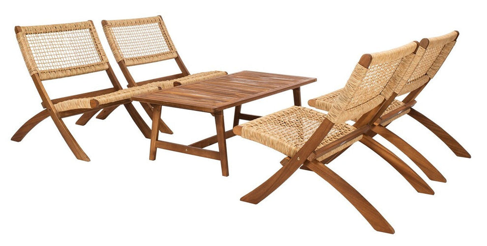 Safavieh Blaze Living Set | Outdoor Sofas, Loveseats & Sectionals |  Modishstore  - 10
